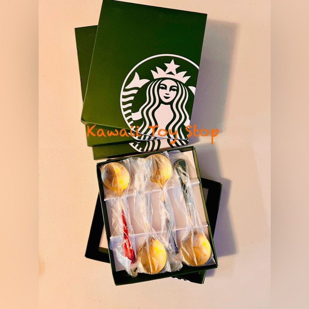 Starbucks Stainless Steel Serving Spoons